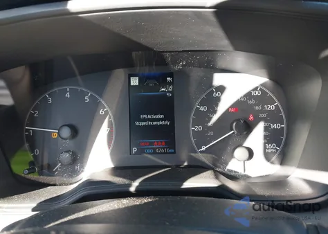 2023 Toyota Corolla Le из США, поврежденный, VIN 5YFB4MDE3PP064155